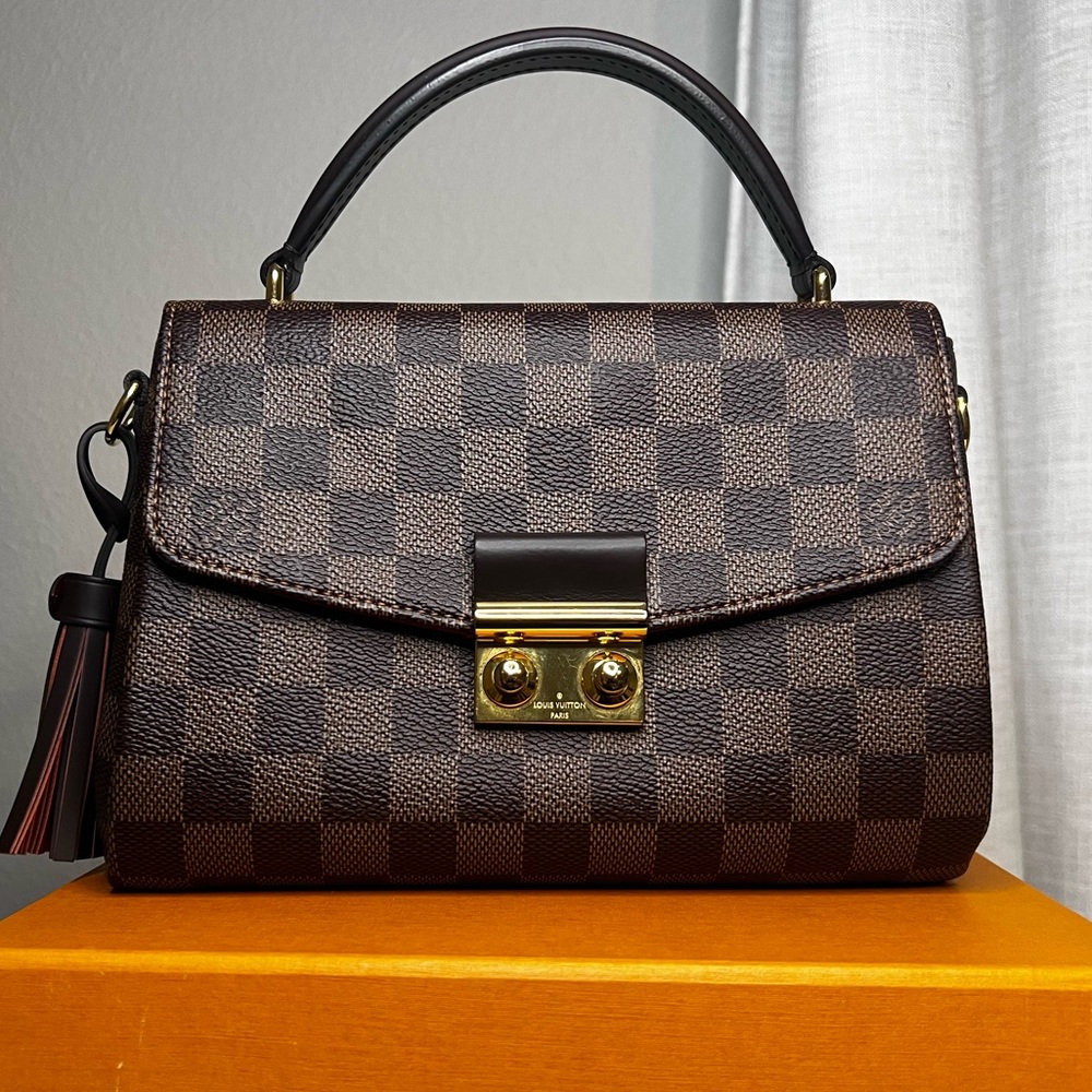 Louis Vuitton Croisette Damier Ebene